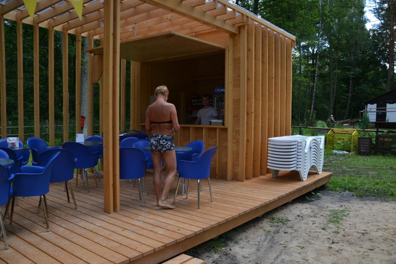 Hotel Osrodek Wypoczynkowo-Turystyczny Perla Krutyni Nowy Most Exterior foto