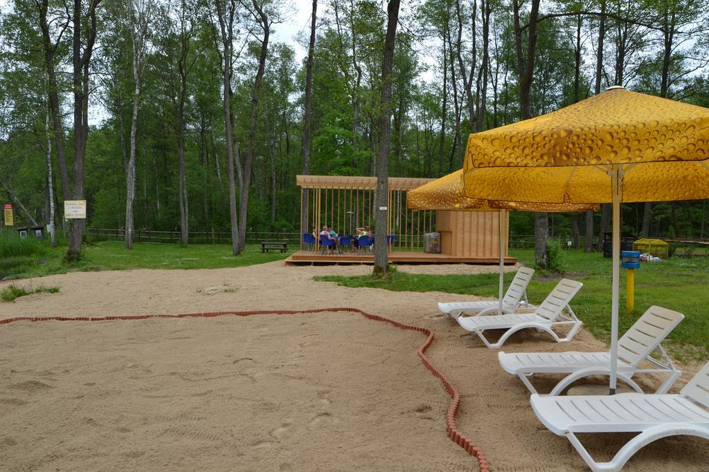 Hotel Osrodek Wypoczynkowo-Turystyczny Perla Krutyni Nowy Most Exterior foto