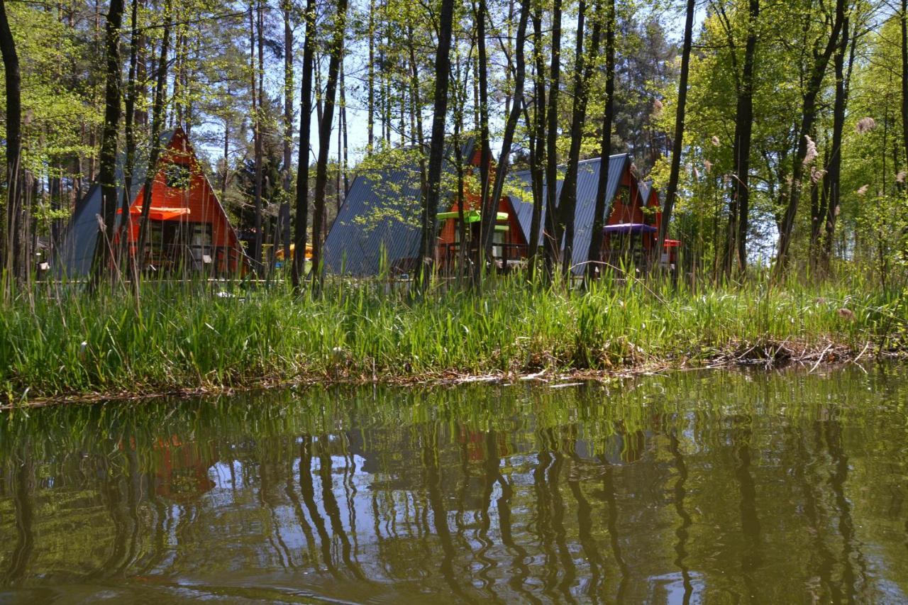 Hotel Osrodek Wypoczynkowo-Turystyczny Perla Krutyni Nowy Most Exterior foto
